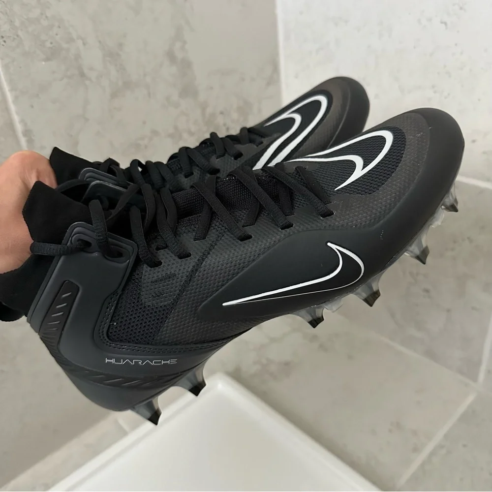 Nike Alpha Huarache 8 Elite Lacrosse Cleats Size 13